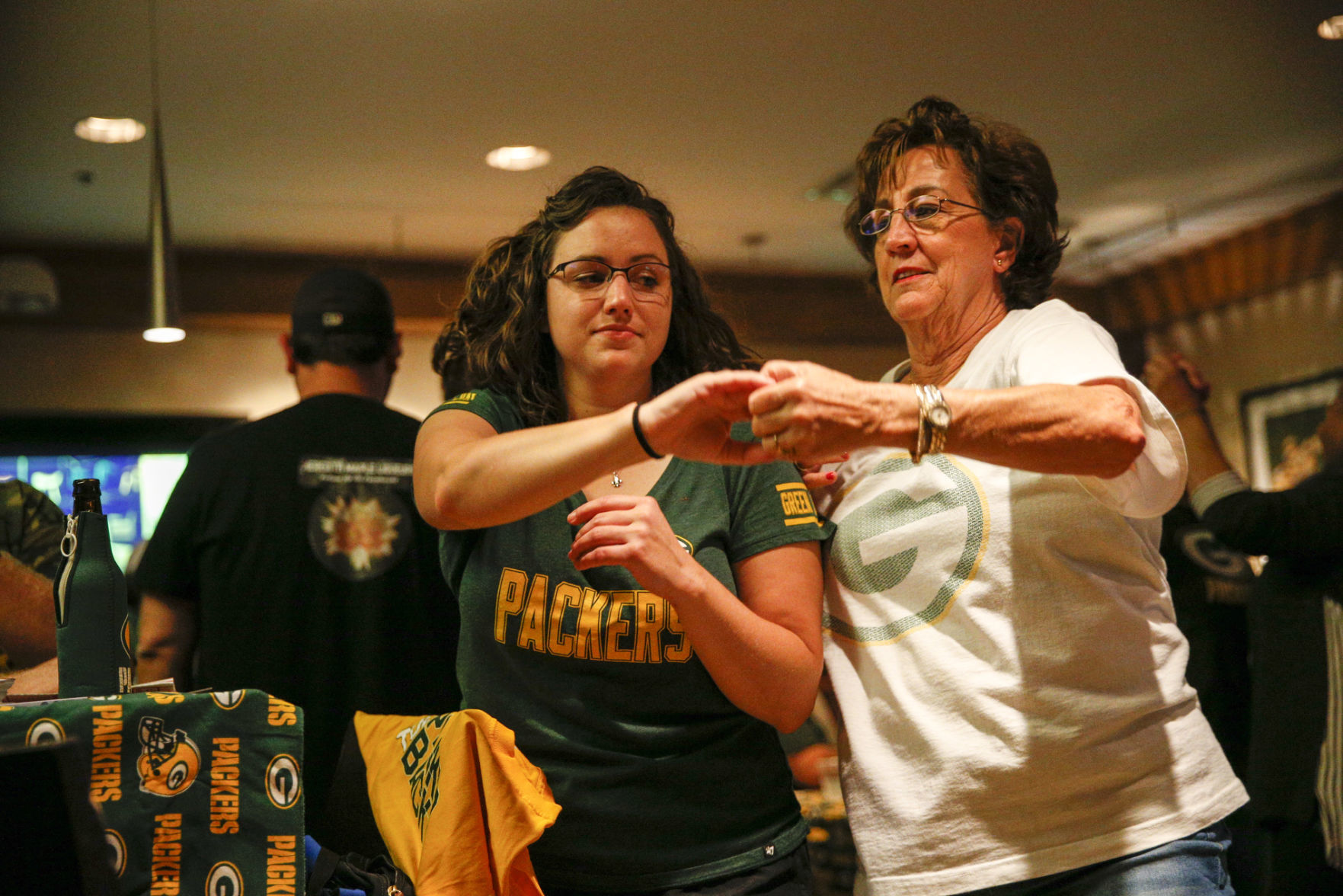 Packer Watch party